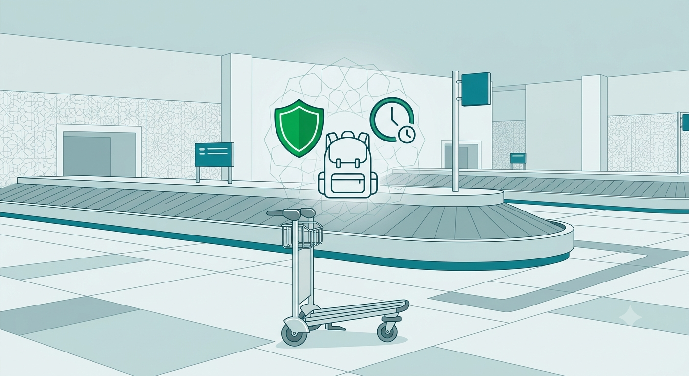 Loss of In-flight Checked-In Baggage